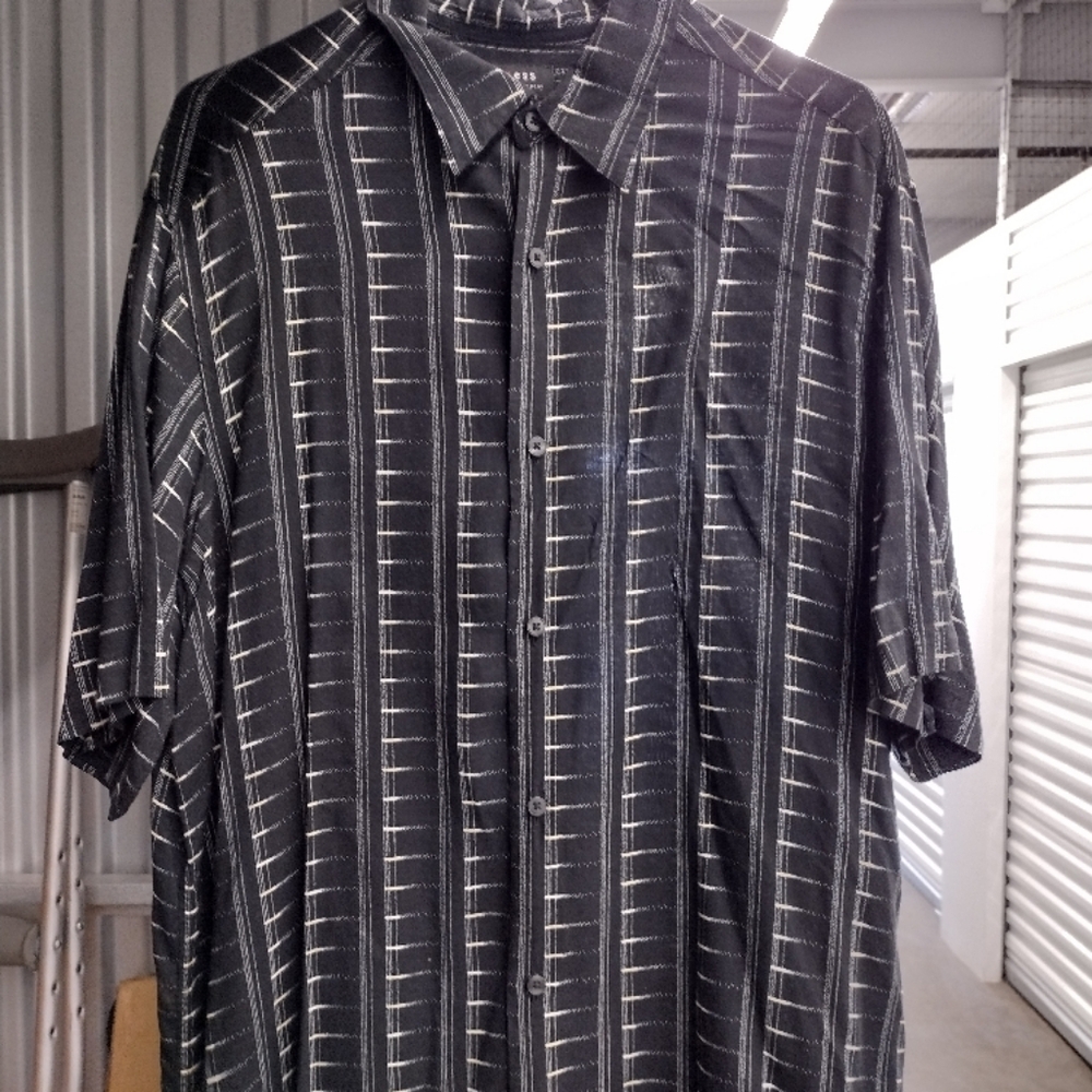 Black and White Shirts